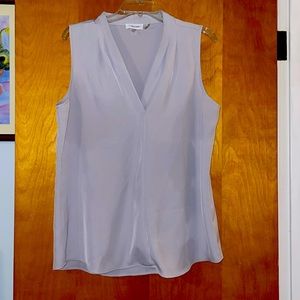 Calvin Klein shell tank